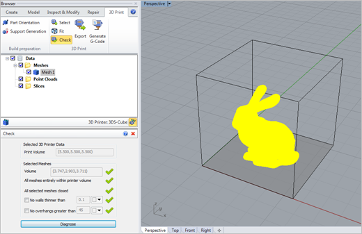 Check Mesh Results (After)