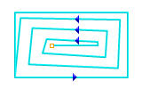 Offset Spiral