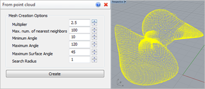 Select Point Cloud Object