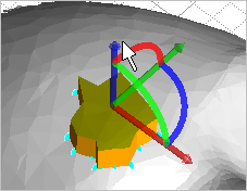 Drag a Linear Axis