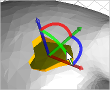 Drag a Rotational Arc