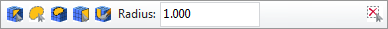 Facet Selection Toolbar
