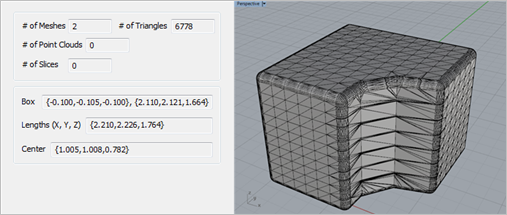 A second Mesh added after a positive 3.0 Offset