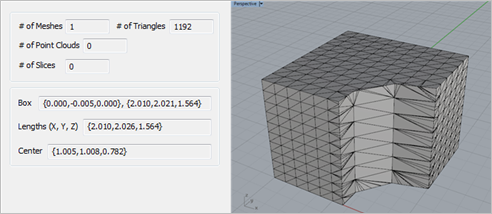 Initial Mesh prior to Offset