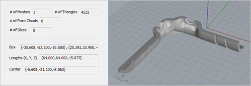 Split Mesh Results