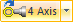 4 Axis Operations menu icon