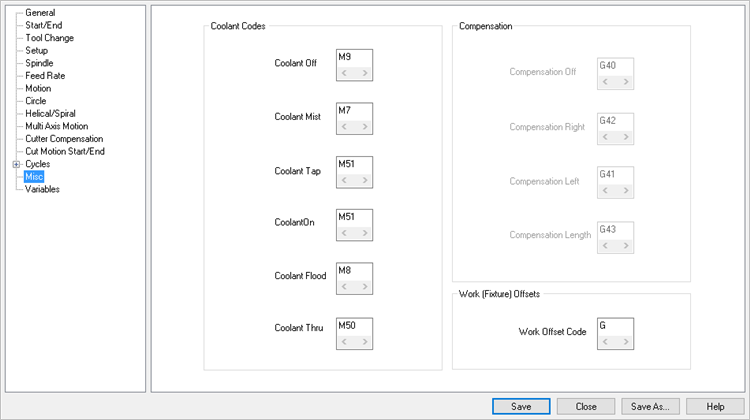 PPG Editor: Miscellaneous