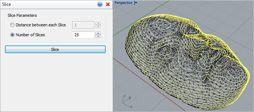Optional Slice Parameters
