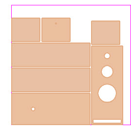 The nested sheet completed