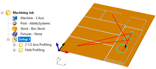 Now consider this process being applied to a larger project with hundreds of nested components and you begin to see the benefits of Knowledge Base machining with RhinoCAM (or VisualCADCAM)!