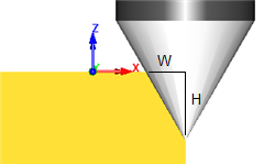 Chamfer Width