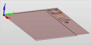 Display of Clearance Plane for Milling operations