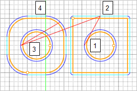 Inside/Out Clustering