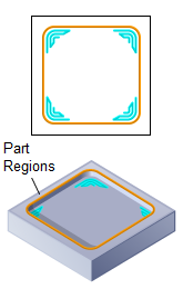 Re-Machining, 2½ Axis