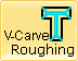 V-Carve Roughing, 2½ Axis