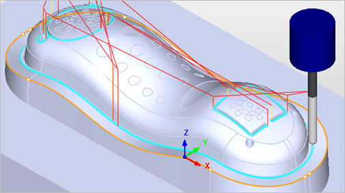 Pencil Tracing, 3 Axis