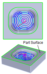 3 Axis Adaptive Roughing
