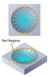 Radial Machining, 3 Axis