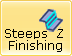 Steeps Z (Horizontal Hill) Finishing, 3 Axis menu icon