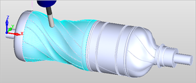 4 Axis Parallel Finishing