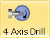 4 Axis Drilling Operations