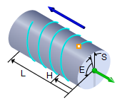 Cut Pattern = High to Low