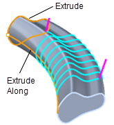 4th Axis Extrusion menu icon