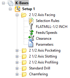 (AFM) Knowledge Base loaded into the K-Bases tab