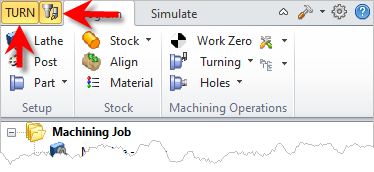 Locating the Browser Toggle Tabs