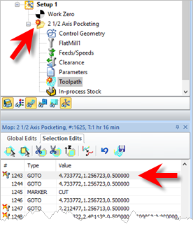 Stop Simulation at Error Flag