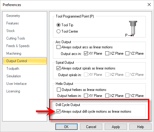 cam-preferences-output-drill-cycles-as-linear-motions