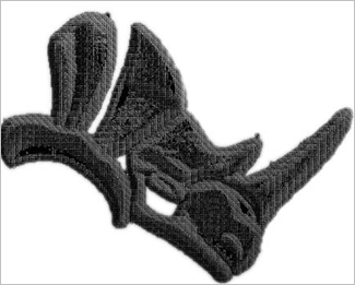 Example: Decimate Mesh on Export is unchecked