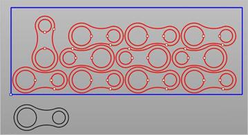 Periphery Shapes and Cutout Shapes