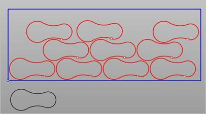 Fixed does not permit rotation of parts when nested in the sheet