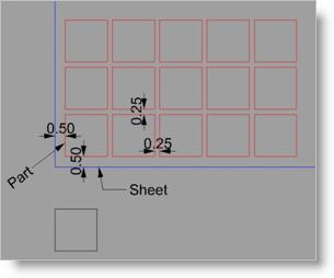 Distance Part to Sheet Example
