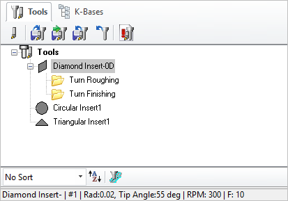Machining Objects (MObs) Browser