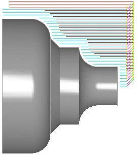 OD Roughing Toolpath Example