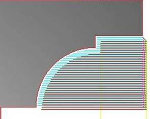 ID Roughing Toolpath Example
