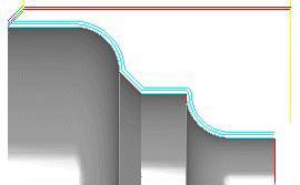 OD Finishing Toolpath Example
