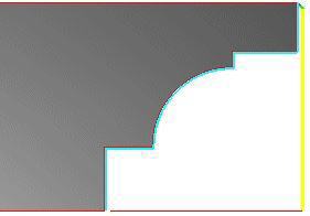 ID Finishing Toolpath Example