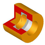 ID Groove Finishing Toolpath Example