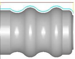 Follow Curve Operation Toolpath Example