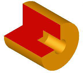 Cylindrical Stock Example