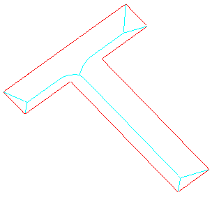 2½ Axis V-Carve Finishing Operation