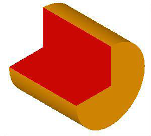 Create cylindrical stock model example