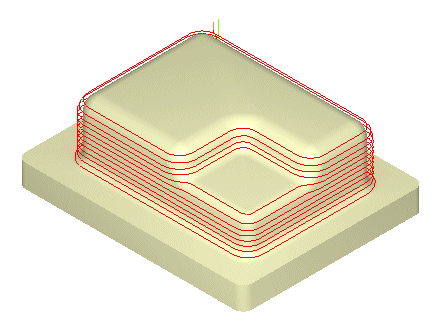 3 Axis Horizontal Finishing Operation