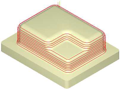 Horizontal Finishing, 3 Axis Examples