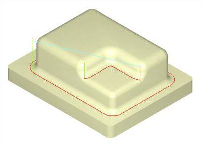 3 Axis Pencil Tracing Operation