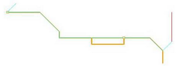 Finishing toolpath with Avoid Section