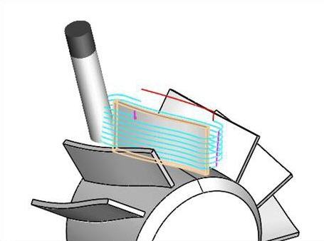 5 Axis Swarf Operation